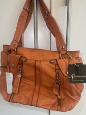 B Makowsky Orange Genuine