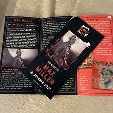 Max Miller Leaflet