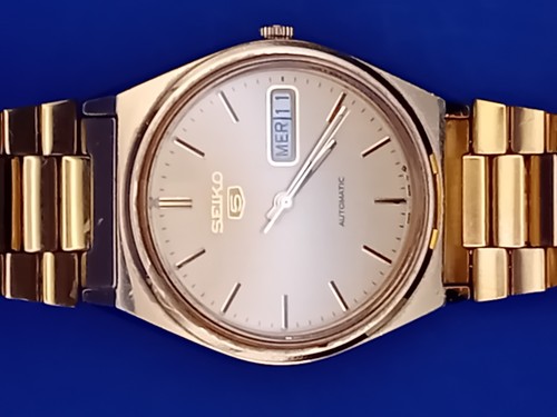 Seiko mens automatic watch ref - watch,