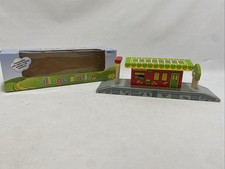 Bigjigs Rail Village Station Wooden Train Set Accessories BJT190 In Original Box