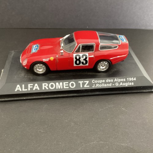 Alfa romeo coupe des - tz,