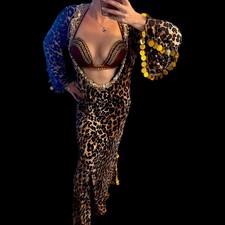 Leopard Print Belly Dance