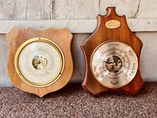 Barometer antique rosewood - 2x,