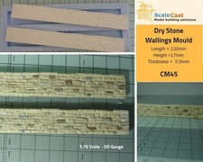 CM45 Dry Stone Walling Mould -