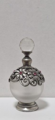 Decorative vintage perfume