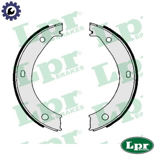 Brake shoe set parking - brake,
