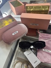 Authentic Miu Miu MU09WS Black