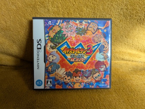 Inazuma eleven nintendo ds - inazuma,