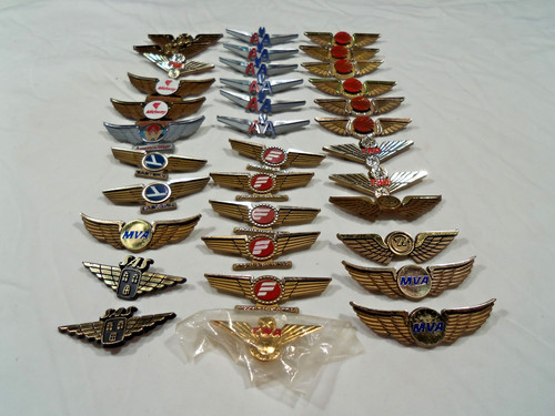 Mixed lot vintage airlines - mixed,