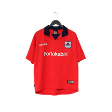 2000/01 YORK CITY Vintage Admiral Home Football Shirt (L)