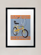 Raleigh Chopper Mk2 Yellow
