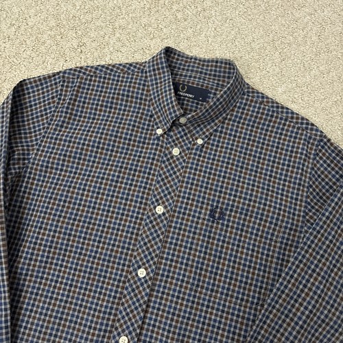 Fred perry gingham check long - perry,