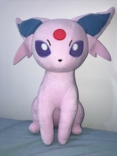 Large espeon plush - large,