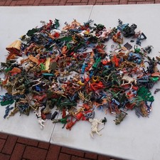 1/32 Airfix + other Plastic Toy Soldiers Job Lot – spares repairs parts missing 