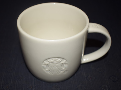 Starbucks cup embossed mug - embossed,