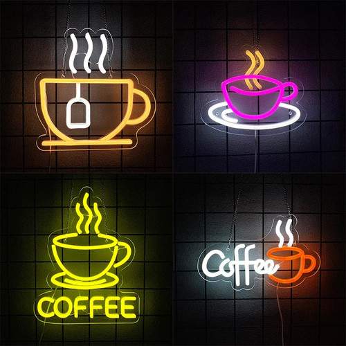 Coffee cup led - cup,