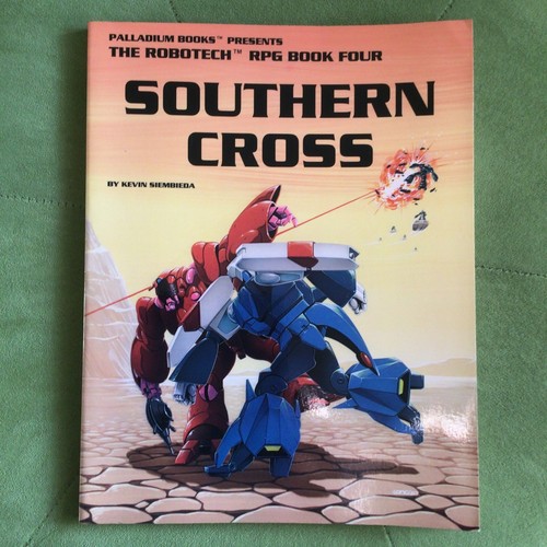 Southern cross robotech rpg - southern, (robotech