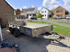 ifor Williams trailer GD126G