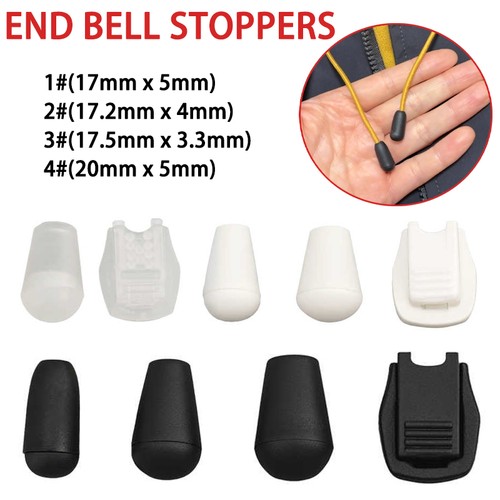 Nylon rope end caps stoppers - rope,