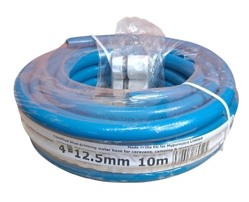 Food grade water - hose, 10m