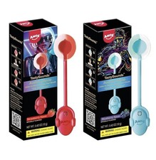 AMOS Music Lollies Audio Singing Lollipop Candy( Blueberry & Strawberry) 2-Pack,