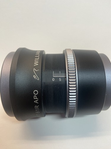 William optics field flattener - field,