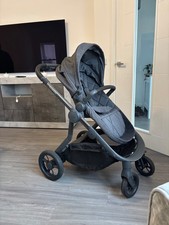 iCandy Orange 3 Carrycot & Pushchair Complete Bundle - Dark Slate Marl Phantom