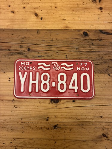Vintage missouri 1976 - -, 200