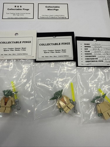 Lego star wars yoda mini - wars,