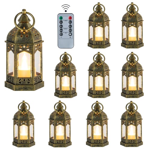 Hewory 10pcs gold small - 10pcs,