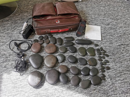 Vulsini hot stone massage - hot,