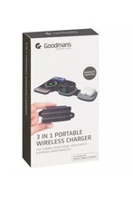 Goodmans 3 In 1 Portable