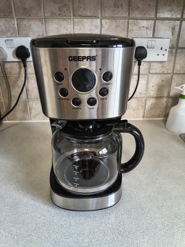 Geepas filter coffee - geepas, 1,5