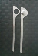 Stelton Salad Servers Danish Design By Arne Jacobsen 1967