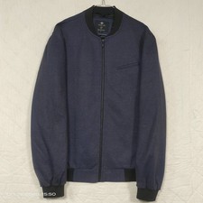 Swear And Mason Size Medium (M) Blue Casual Evening Bomber Jacket