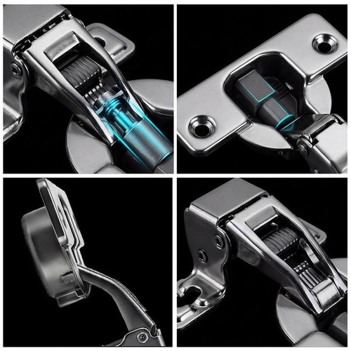 Compact hydraulic hinge short - compact,