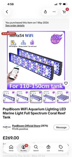Popbloom wifi aquarium - popbloom,