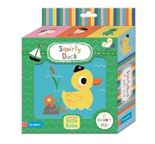 Campbell books squirty duck - books,
