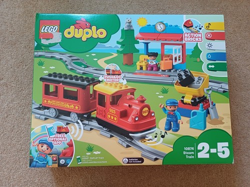 Lego 10874 duplo steam - lego,