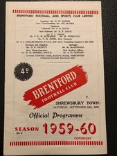 Brentford v Shrewsbury Town