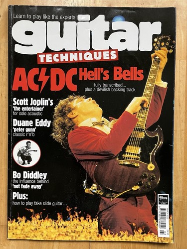 Guitar techniques magazine - guitar,