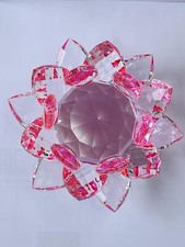 CRYSTAL LOTUS FLOWER ORNAMENT