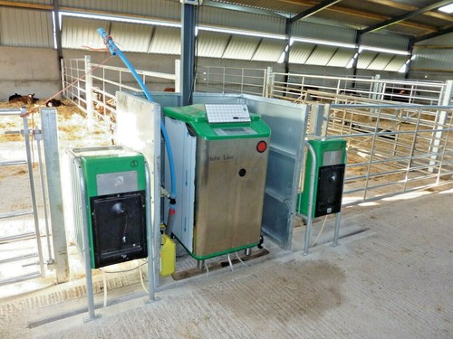 Holm laue calf feeder tubing - feeder,