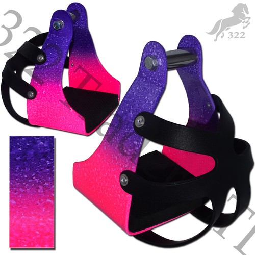 Endurance trail stirrups with - trail,