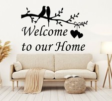 Wall Sticker Welcome to our