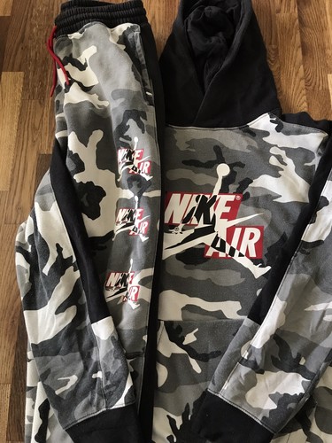 Nike camouflage tracksuit - nike,