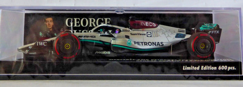 Minichamps mercedes amg - mercedes,