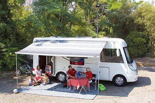 Fiamma f45s winch awning - f45s, wind
