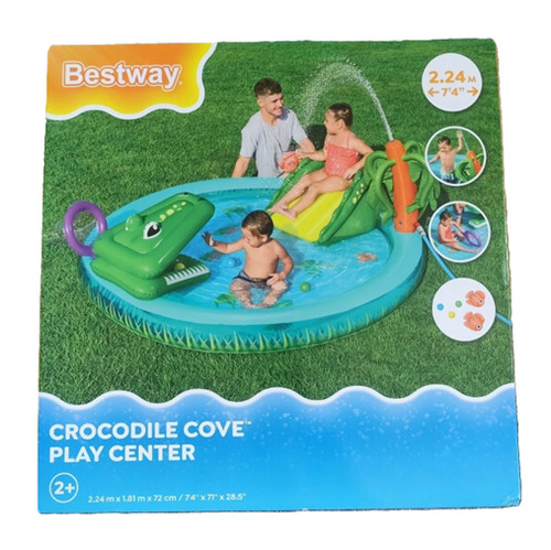 Crocodile cove play - crocodile,