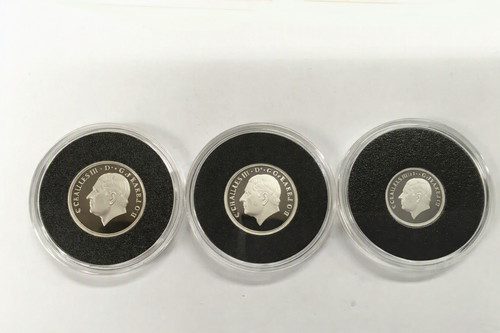 2025 platinum three coin - coin, proof